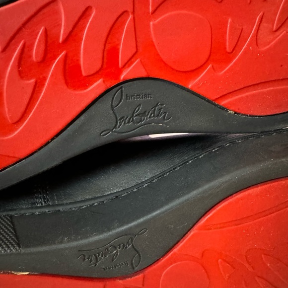 Christian Louboutin spikes multi black snow winter boots - Picture 11 of 15